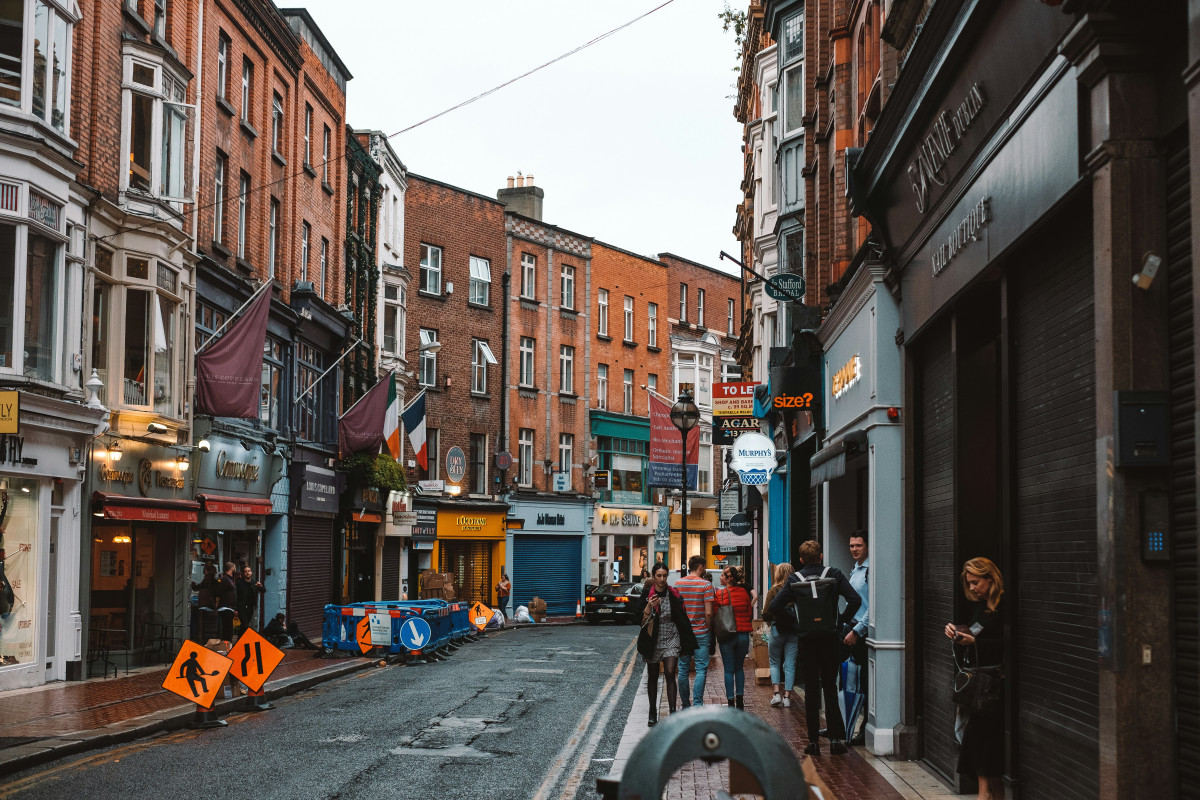 Столицата на Ирландия, Дъблин. Снимка: Андреа Леопарди, Unsplash