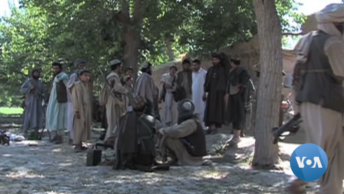 Талибани в Кабул. Снимка: WikiCommons