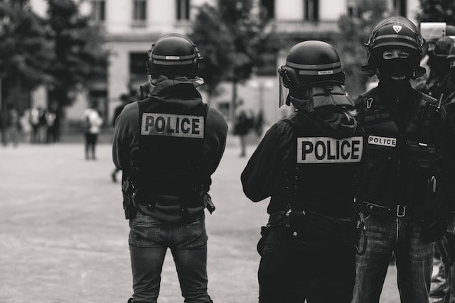 Имат ли полицаите правото да упражняват насилие?