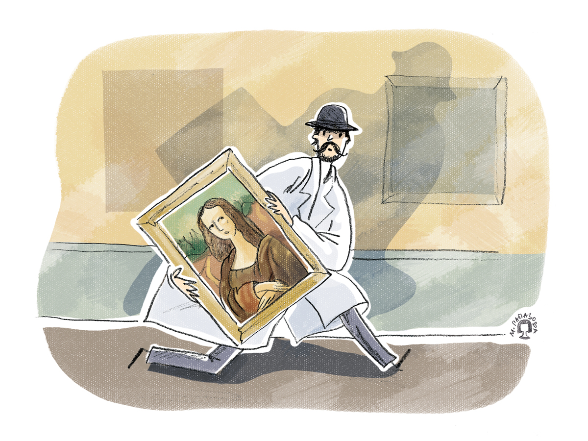 Кражбата на Мона Лиза
