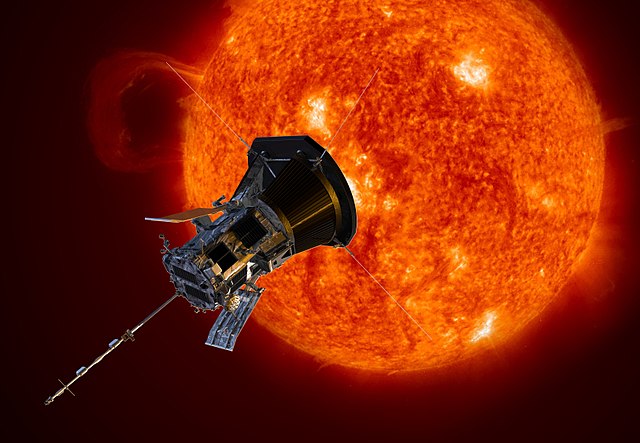 Слънчевата сонда "Паркър". Източник: WikiCommons