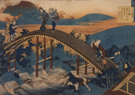 Япония в картинки: изложба на укийо-е в Националната галерия