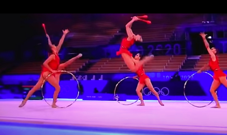 България - олимпийски шампион по художествена гимнастика!